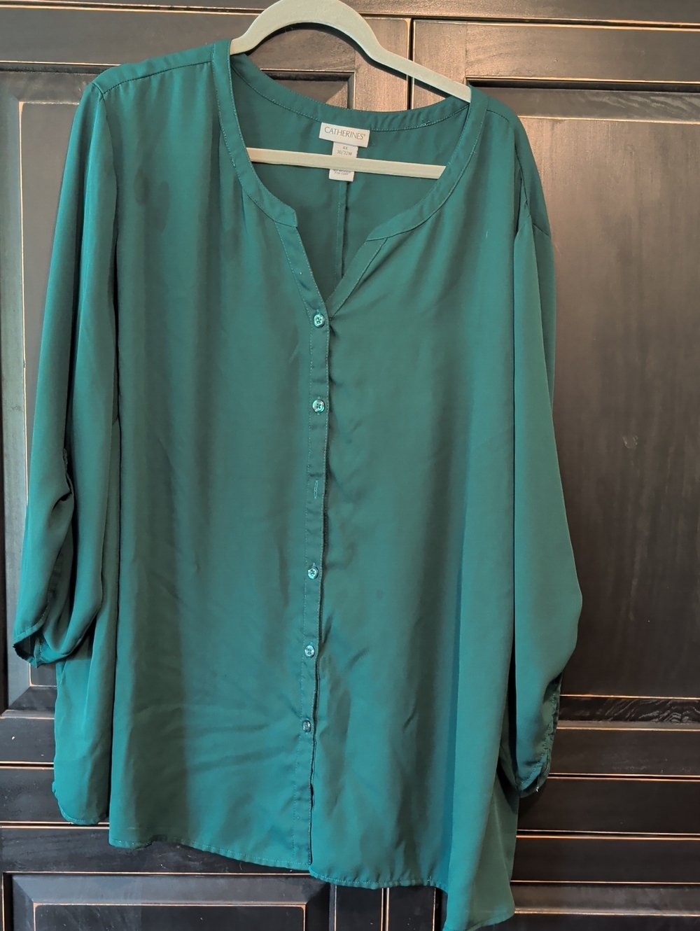 Catherine's Georgette Blouse